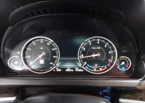 2016 BMW 640I Gran Coupe из США, поврежденный, VIN WBA6D0C50GD927716